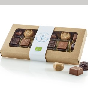 �kologisk luksuschokolade - 18 stk.