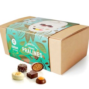 Oxfam Organic Pralines