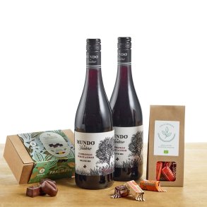 kokasse 2  -vin & chokolade