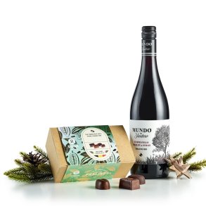 �kokasse 1 - vin & chokolade