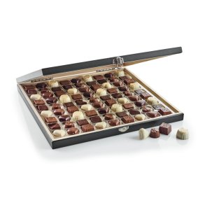 81 stk. Dansk Luksuschokolade