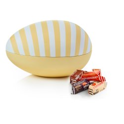 Metalg Gule striber - flere varianter