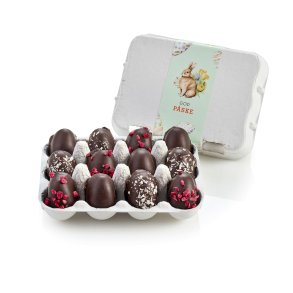 ggebakke m/kologiske marcipang - 12 stk