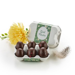 �ggebakke m/�kologiske marcipan�g - 6 stk