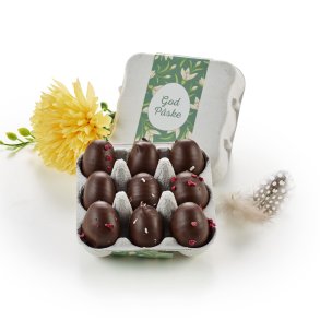 �ggebakke m/�kologiske marcipan�g - 9 stk