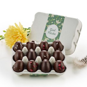 �ggebakke m/�kologiske marcipan�g - 12 stk