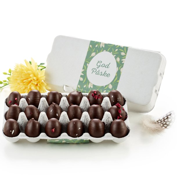 �ggebakke m/�kologiske marcipan�g - 18 stk