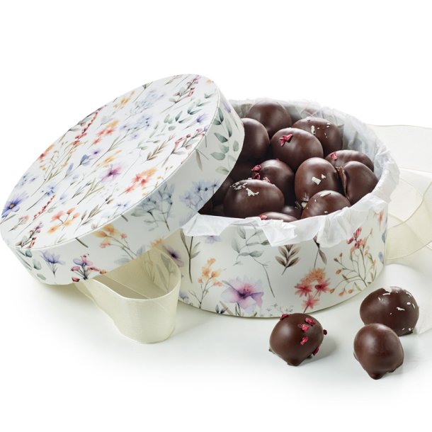 Hatte�ske rund Summer flowers - �kologisk marcipan�g