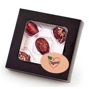 Rudeske med kologisk marcipan g