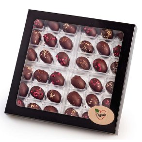 Rudeske med kologisk marcipan g -36 stk