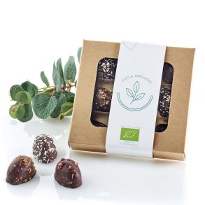 9 stk. kologiske marcipang