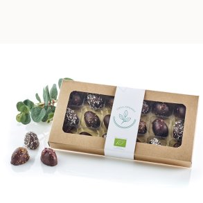 18 stk. kologiske marcipang