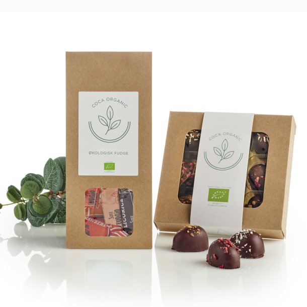 �kologiske marcipan�g &amp; Fudge