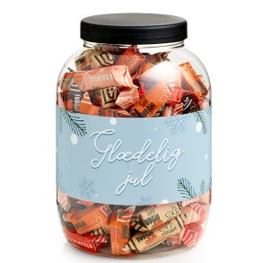 kologisk Fudge - 1100g.