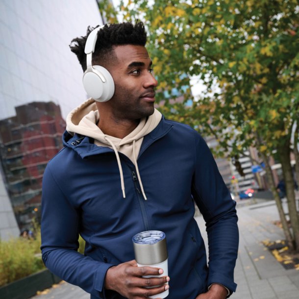 Soundpro RCS ANC hovedtelefoner af genanvendt plast