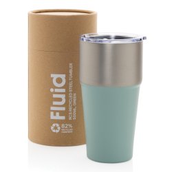 Fluid RCS certificeret 500ML tumbler af genanvendt stl