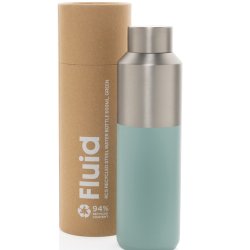 Fluid RCS certificeret 600ML vandflaske af genanvendt stl