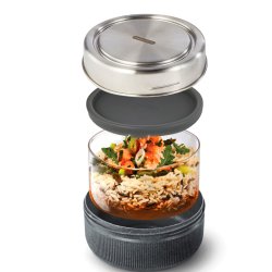 Black+Blum frokostsk�l i glas 750 ml