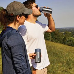 Black+Blum Isoleret lkagesikkert rejsekrus i rustfrit stl