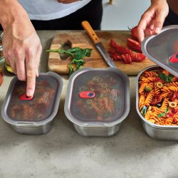 Black+Blum Mealprep Box 3 stk. s�t, lille, mellem, stor