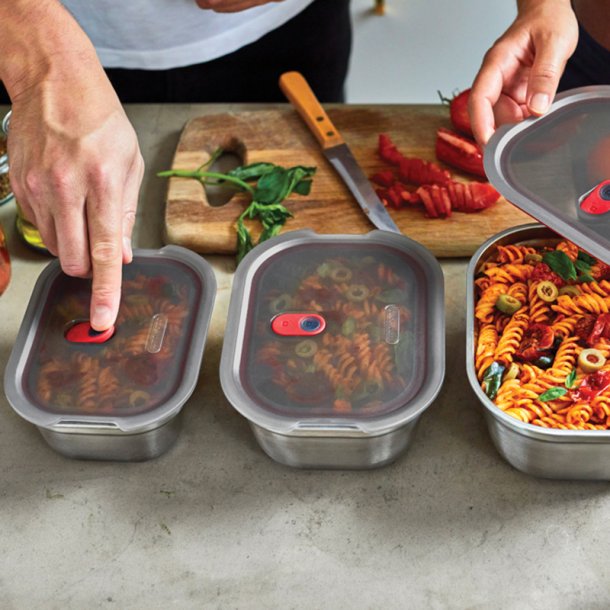 Black+Blum Mealprep Box 3 stk. s�t, lille, mellem, stor