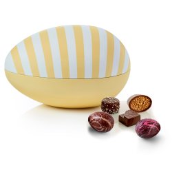 Metalg Gule striber - flere varianter