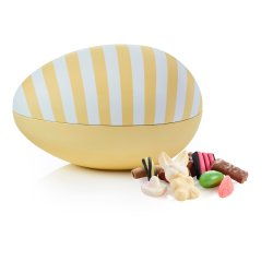 Metalg Gule striber - flere varianter