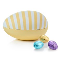 Metalg Gule striber - flere varianter