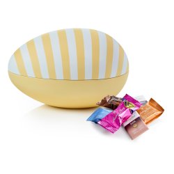 Metalg Gule striber - flere varianter