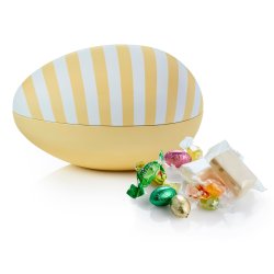 Metalg Gule striber - flere varianter