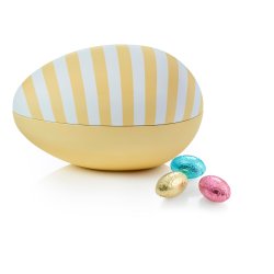 Metalg Gule striber - flere varianter