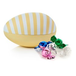 Metalg Gule striber - flere varianter