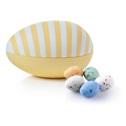 Metalg Gule striber - flere varianter