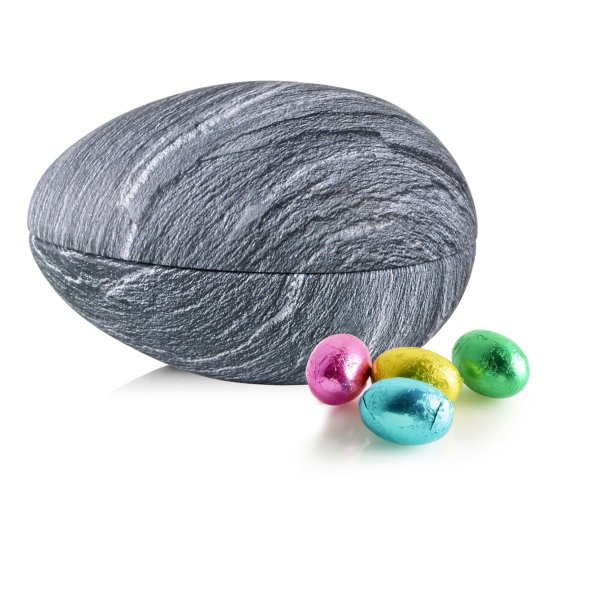 Metalæg stone - Praliné æg