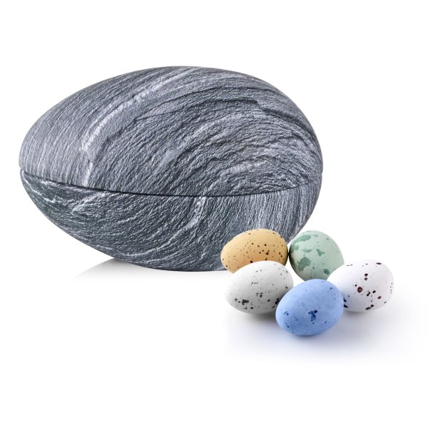 Metalæg stone - Belgiske fugle æg