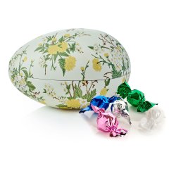 Metalg Yellow Flowers - flere varianter