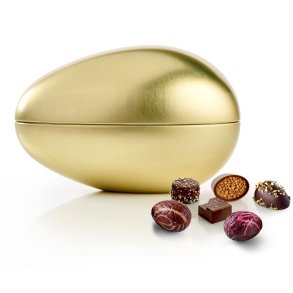 Metalg struds guld - 900g luksuschokolade