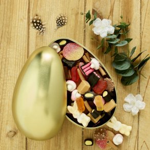 Metal�g struds guld - familieblanding