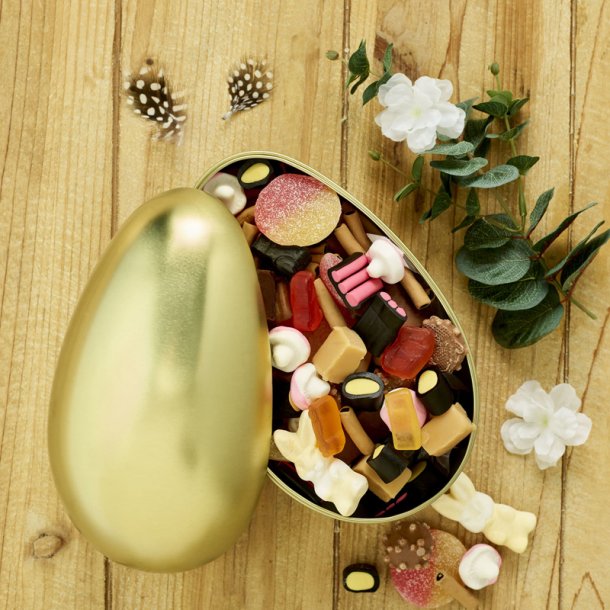 Metal�g struds guld - familieblanding