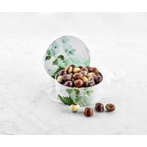 Hatteske rund grn blomst - 500g