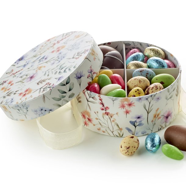 Hatte�ske rund Summer flowers - Familie�ske