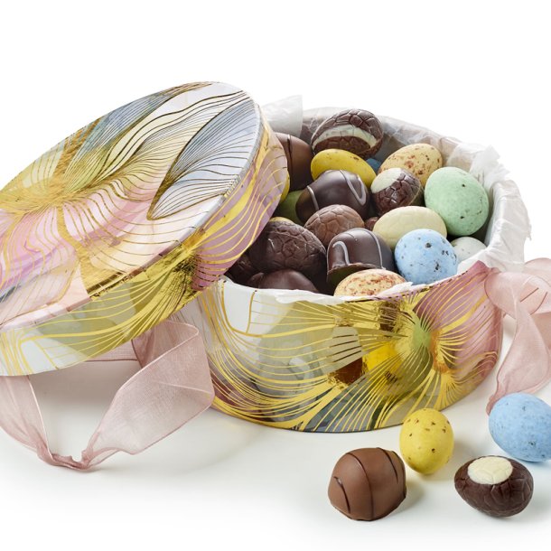 Hatte�ske Akvarel/guld - mixede p�ske�g