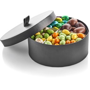 Hatteske sort - familieske 1400g