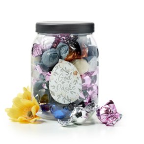 Plastb�tte m/mixede chokoladekugler