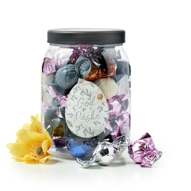 Plastb�tte m/mixede chokoladekugler