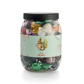 God påske - plastbøtte m/mixede balls - 550g