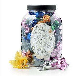 Mixede chokoladekugler - 1100g - P�ske