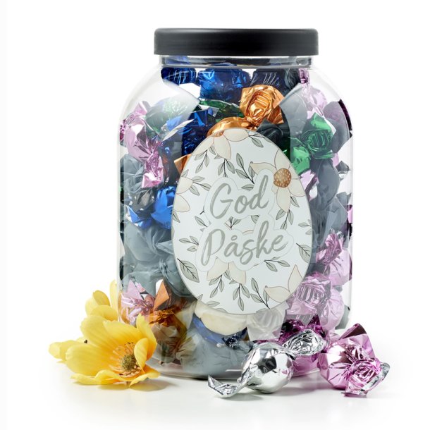 Plastb�tte m/mixede chokoladekugler 