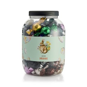God påske - plastbøtte m/mixede balls - 1100g