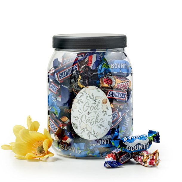 Mars miniature mix - 550g - P�ske